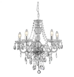 Люстра Searchlight Marie Theresa 8885-5CL
