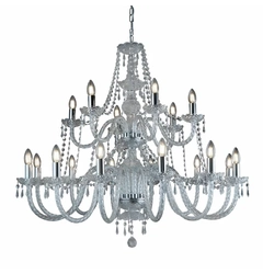Люстра Searchlight Hale 17218-18