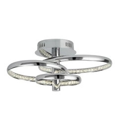Люстра Searchlight RINGS 3133-3CC