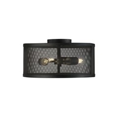 Люстра Searchlight FISHNET 2843-3BK