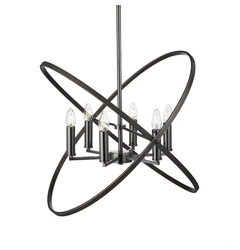 Люстра Searchlight HOOPLA 8246-6PW
