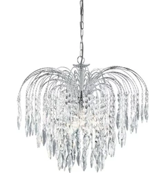 Люстра Searchlight Waterfall 4175-5