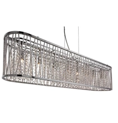 Люстра Searchlight ELISE 9448-8CC