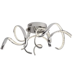 Люстра Searchlight TWIRLS 9233-3CC