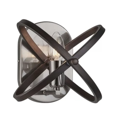 Бра Searchlight HOOPLA 8241PW