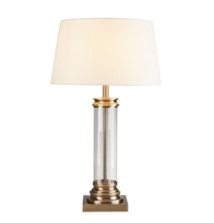 Настольная лампа Searchlight Pedestal EU5141AB