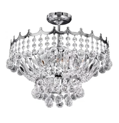 Люстра Searchlight Versailles 9113-39CC