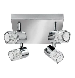 Потолочный светильник Searchlight Blocs 7884CC-LED