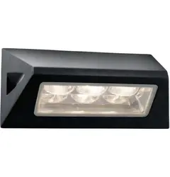 Настінний вуличний світильник Searchlight LED OUTDOOR 5513BK