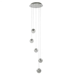 Люстра Searchlight Marbles 5845-5CC