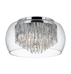 Люстра Searchlight CURVA 4624-4CC