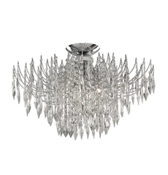 Люстра Searchlight Waterfall 6134-4CC