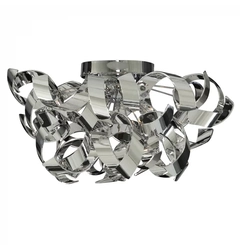 Люстра Searchlight Curls 4973-3CC