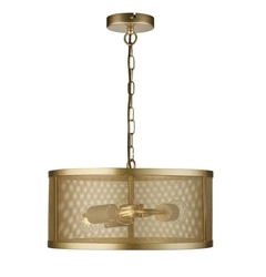 Люстра Searchlight FISHNET 12483-3GO