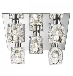 Люстра Searchlight ICE CUBE 2275-5-LED
