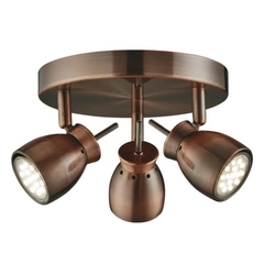 Потолочный светильник Searchlight JUPITER 8813CU