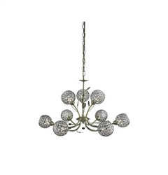 Люстра Searchlight Bellis II 5579-9AB