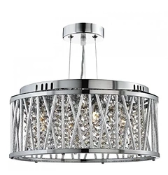Люстра Searchlight ELISE 8333-3CC