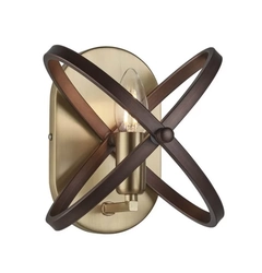 Бра Searchlight HOOPLA 8241BZ
