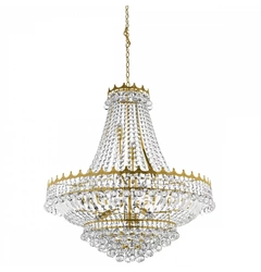 Люстра Searchlight Versailles 9112-82GO
