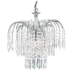 Люстра Searchlight Waterfall 4173-3