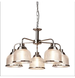 Люстра Searchlight BISTRO 1685-5SS