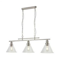 Люстра Searchlight PYRAMID 1277-3SS