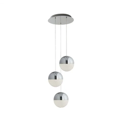 Люстра Searchlight Marbles 5842-3CC