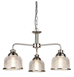 Люстра Searchlight BISTRO 1683-3SS
