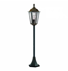 Уличный фонарь Searchlight ALEX 82504BK