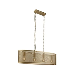 Люстра Searchlight FISHNET 2484-4GO