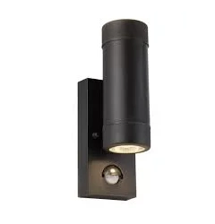 Настінний світильник Searchlight LED OUTDOOR 6492-2BK