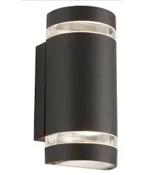 Настенный уличный светильник Searchlight OUTDOOR 2002-2GY-LED