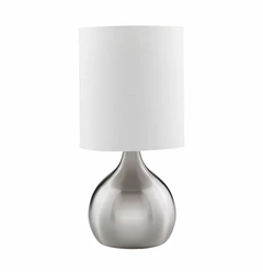 Настільна лампа Searchlight TOUCH LAMPS EU3923SS