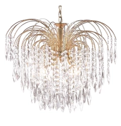 Люстра Searchlight Waterfall 5175-5
