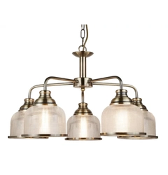 Люстра Searchlight BISTRO 1685-5AB