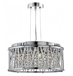 Люстра Searchlight ELISE 8334-4CC