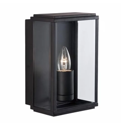 Настінний світильник Searchlight BOX 8204BK