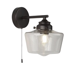Бра Searchlight SCHOOL HOUSE 8708-1BK