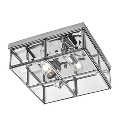 Стельовий світильник Searchlight Flush 6769-26CC