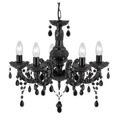 Зеркало Searchlight Marie Theresa 1455-5BK