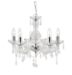 Люстра Searchlight Marie Theresa 1455-5CL