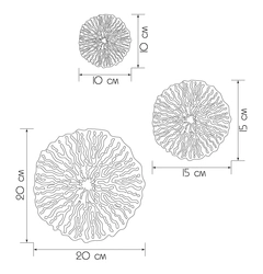 Бра Dandelion 416115.01.01