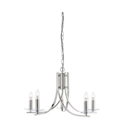 Люстра Searchlight Ascona 4165-5SS