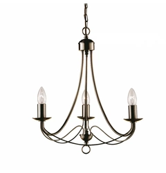 Люстра Searchlight Maypole 6343-3AB
