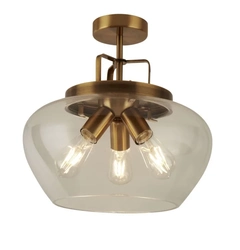 Люстра Searchlight BOULE 8973-3BZ
