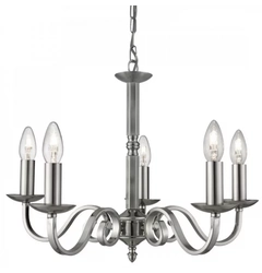 Люстра Searchlight RICHMOND 1505-5SS