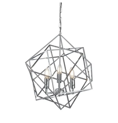 Люстра Searchlight CUBE 7863-3CC