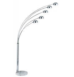 Торшер Searchlight GIRAFFE EU3085-5CC