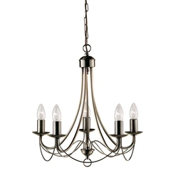 Люстра Searchlight Maypole 6345-5AB
